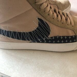 Nike Blazer Mid Sashiko Sesame Sz 9 Men’s